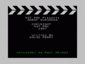 Thrill Time Platinum – Great Gurianos (1990)(Elite Systems) Rom